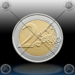 2 EVRO FINSKA 2017 (No2) " FINLAND / Finnish nature" UNC